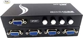 ZonixPlay ADAPTOR VGA SWITCH 4/1