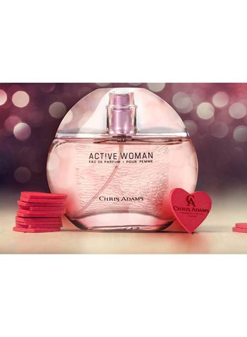 Chris Adams Active Woman Eau De Parfume 80 ML