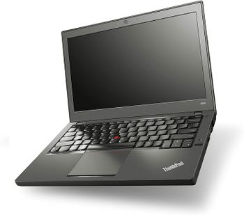 Lenovo ThinkPad X240 12.5 Inch Laptop, Intel Core i5-4200U 1.60GHz 256GB SSD 8GB RAM Windows 10, ENG KB, Black