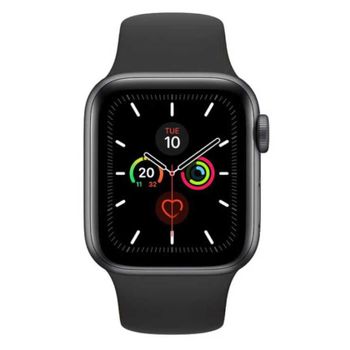 Apple Watch Series 5 GPS 44mm Space Grey Aluminum Case With Black Sport Band