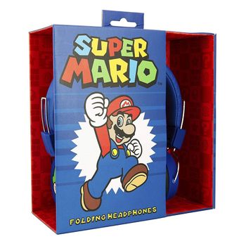 OTL - On-Ear Folding  Headphone - Mario & Luigi