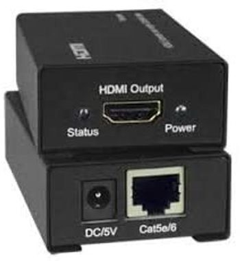 ZonixPlay ADAPTOR HDMI EXTENDER 150 METERS