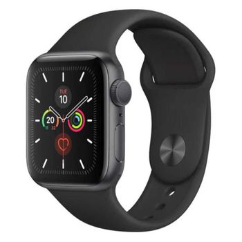 Apple Watch Series 5 GPS 44mm Space Grey Aluminum Case With Black Sport Band