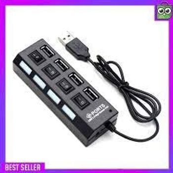 ZonixPlay ADAPTOR USB HUB 2.0 4 PORT