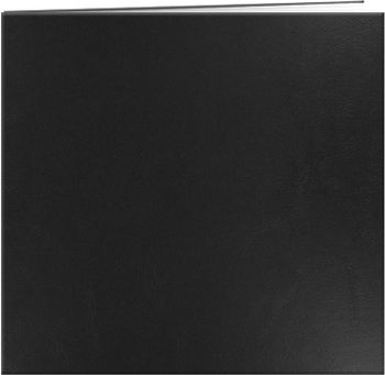 Pioneer MB10-60213 Leatherette Postbound Album, 12-Inch-by-12-Inch, Black