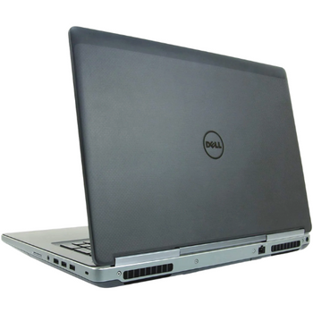 Dell Precision 7710 Mobile Workstation | Intel Core i7-6th Generation | 4GB Graphic Nvidia Quadro | 16GB RAM | 512GB SSD | ENG KB | Windows 10