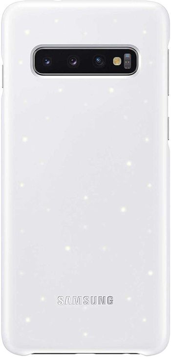 Case - S10 LED Back - White