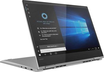 Lenovo Yoga 730 Non Touch Laptop, 13.3 Inch, Intel Core i5, 8th Generation, 256GB SSD, 8GB Ram, Intel UHD Graphics Eng/Ara KB, Silver