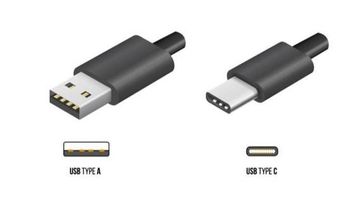 Haino Teko Germany USB A to TYPE -C Data Cable / USB Lightning Cable 2.4A Fast Charging - Data Transmission 3 Meter - Black