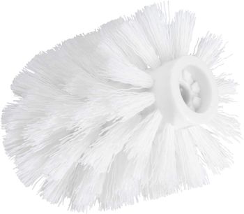 WENKO Replacement Brush for WC-Sets model 1 - WC-Bürstenhalter, Polypropylene, 8 x 9.5 x 8 cm, White