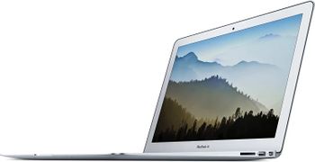 Apple Macbook Air MQD32LL/A  (2017) A1466 Laptop With 13.3-Inch Display, Intel Core i5 Processor/5th Gen/8GB RAM/512GB SSD/1.5GB Intel HD Graphics 6000, Silver (Renew)