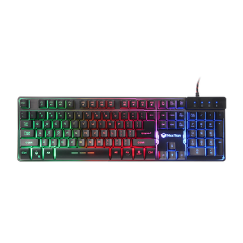 Meetion Colorful Rainbow Backlit Gaming KeyboardK9300