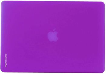 Promate Ultra-Thin Soft Shell Cover For Macbook Pro15 With Retina Display, Macshell-Pro15 Purple