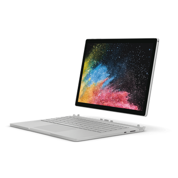 Microsoft Surface Book 2 - Intel Core i7-8650U - GTX 1050 2GB - 16GB RAM - 512GB SSD - Windows 10 - Silver