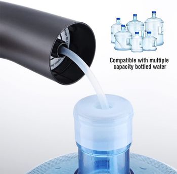 Universal Rechargeable Wireless Water Dispenser - 5 Gallon