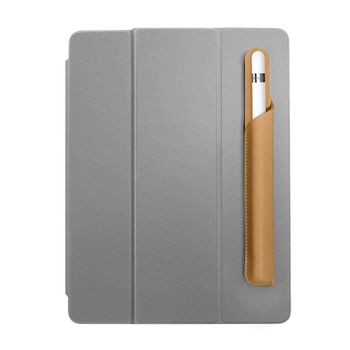 TWELVE SOUTH Apple Pencil Snap Magnetic Leather Case Camel