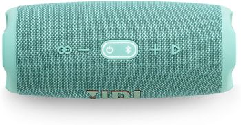 JBL Charge 5 Portable Waterproof Speaker with Powerbank Teal, JBLCHARGE5T