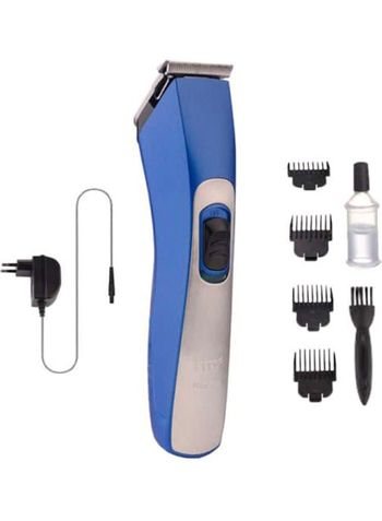 Washable Rechargable Professional Hair Trimmer AT-129 Blue 500g