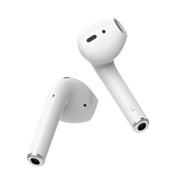 hoco. EW45 Original Series TWS Wireless Headset Wireless Bluetooth Earphones for Android & IOS - White