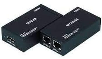 ZonixPlay ADAPTOR HDMI EXTENDER 60 METRS