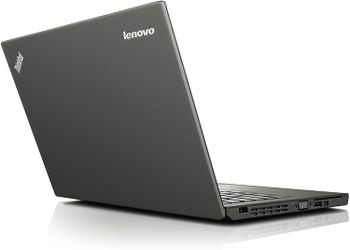 Lenovo ThinkPad X240 12.5 Inch Laptop, Intel Core i5-4200U 1.60GHz 256GB SSD 8GB RAM Windows 10, ENG KB, Black