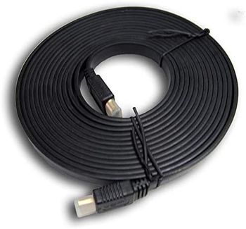 20M/66 FT Full 1080P 3D Flat HDMI Cable 1.4 for XBOX /PS3 HDTV HDMI 1.4 Male to Male Digital Cable