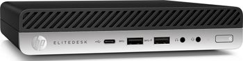 Hp EliteDesk 800 G3 ( Mini ) 7th Gen 7500T 2.7GHz core i5-8GB DDR4 Ram-256GB SSD-Wifi-VGA-Display Port-Usb3.0-Usb Type C- Win10 Pro licensed