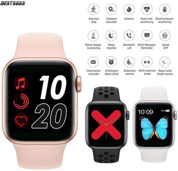 T55 Smart Watch With ECG, Calls, Notifications & Super Touch Screen Compatible With IOS & Android