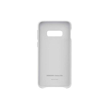 Samsung Case - S10E Leather - White