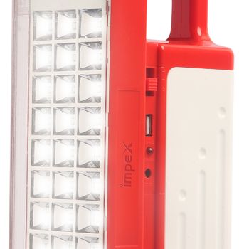 Impex IL 698 Rechargeable LED Lantern with Power Bank Function