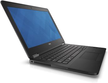 Dell latitude E7270, 12.5 Inches Display Ci7-6th Gen, 8GB RAM, 256GB SSD  Window 10 Black(Free Mouse & Laptop Bag)