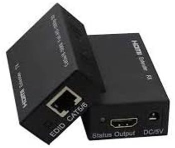 ZonixPlay ADAPTOR HDMI EXTENDER 60 METRS