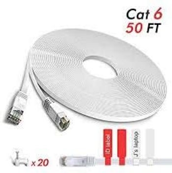 ZonixPlay Ethernet Cable Flat Cable CAT6 - 5 Meters