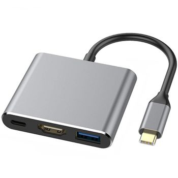 USB 3.1 Type-C To HDMI / USB 3.0 / USB-C Multiport Adapter