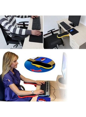 Attacable Computer Table Arm Support Mousepad