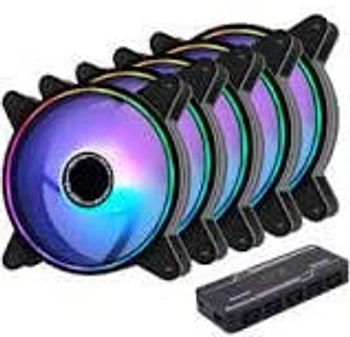 ZonixPlay RGB FAN FOR GAMING CPU