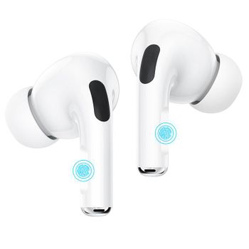 hoco. EW47 Original Series TWS Wireless Headset Wireless Bluetooth Earphones for Android & IOS - White