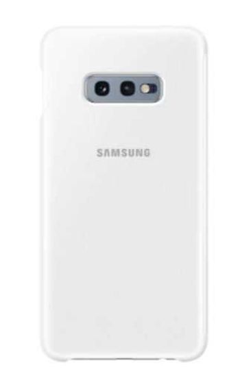 Samsung Case - S10E Clear View - White