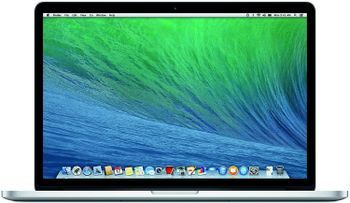 Apple MacBook Pro (A1502 Early-2015) Core i5 2.7GHz, 13 inch Retina, 8GB RAM, 128GB SSD 1.5GB VRAM, ENG KB Silver