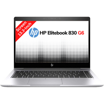 HP Elitebook 830 G6 Business Laptop, Core i5 8th Gen, 8GB RAM | 512 PCIe SSD | 13.3” FHD IPS Screen, Backlit KB, Win 10