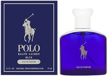 Ralph Lauren Polo Blue - perfume for men, 75 ml - EDP Spray