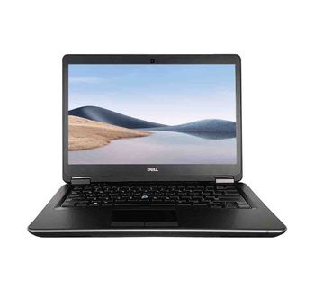 Dell Latitude E7440 - 4th Gen Corei5-8GB Ram-256ssd-14''Antiglare Non reflecting Display-HDMi-Usb3.1-Display port-ethernet port-Win10