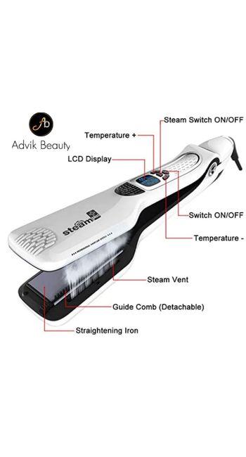 Professional  STEAM IRON Haircare with intelligent steam system