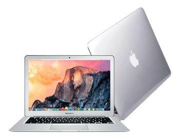 Apple MacBook Air 2017 A1466, 13.3-inch, Core i5-2.2GHz, 8GB RAM 256 SSD 1.5GB  Graphic Card -Silver