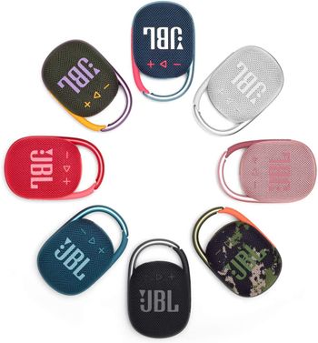 JBL CLIP 4 Ultra-portable Waterproof Speaker BLACK