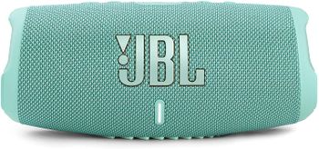 JBL Charge 5 Portable Waterproof Speaker with Powerbank Teal, JBLCHARGE5T