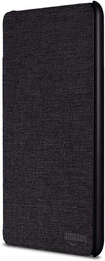 Amazn Kindle Paperwhite Water-Safe Fabric Cover 10th Generation - 2018 Release - Charcoal black