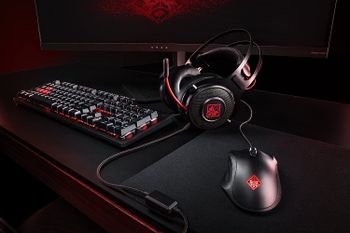 HP OMEN Gaming Bundle Headphone & Gaming Backpack 1KF76AA + K5Q03AA