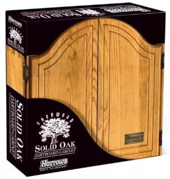 Harrows JE12 Unisex Adult Sherwood Oak Cabinet - Brown, 57 cm