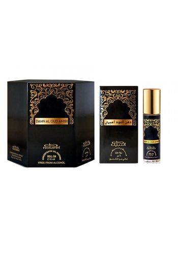 2 Pcs Nabeel Dahn Al Oud Amiri Alchohol Free Roll On Oil Perfume 6ML